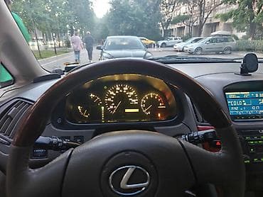 ls 470: Lexus RX: 2002 г., 3 л, Автомат, Бензин, Кроссовер — 5