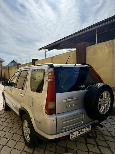 хонда срв цена бу: Honda CR-V: 2002 г., 2 л, Автомат, Газ, Кроссовер — 7