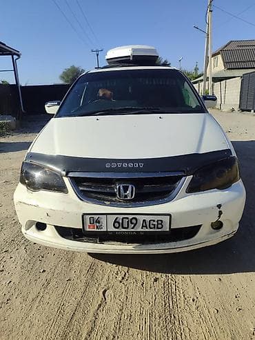 Продажа авто: Honda Odyssey: 2002 г., 2.3 л, Автомат, Бензин, Минивэн — 1