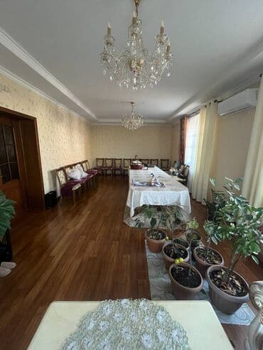 ат башы дом: 350 м², 8 комнат, Видеонаблюдение, Кондиционер, Подвал, погреб — 17