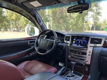 lexus e: Lexus LX: 2014 г., 5.7 л, Автомат, Бензин, Внедорожник — 6