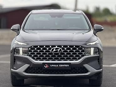 авто запус: Hyundai Santa Fe: 2021 г., 2.2 л, Робот, Дизель, Кроссовер — 2