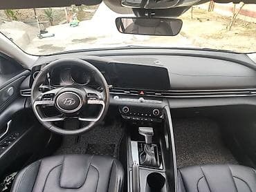 jak t9: Hyundai Elantra: 2020 г., 1.6 л, Автомат, Седан — 6