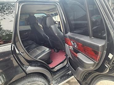 cruiser: Land Rover Range Rover Sport: 2008 г., 4.2 л, Автомат, Газ, Внедорожник — 10