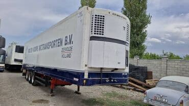 строительный вагончик бу купить: Прицеп, Schmitz Cargobull, Холодильник, рефрижератор, от 12 т, Б/у — 4