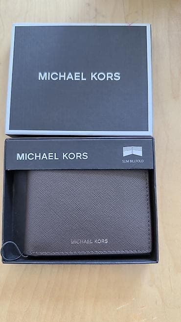 Кошельки, портмоне: Мужской кошелек Michael Kors ANDY (модель 86F5SANF5V), цвет — 5