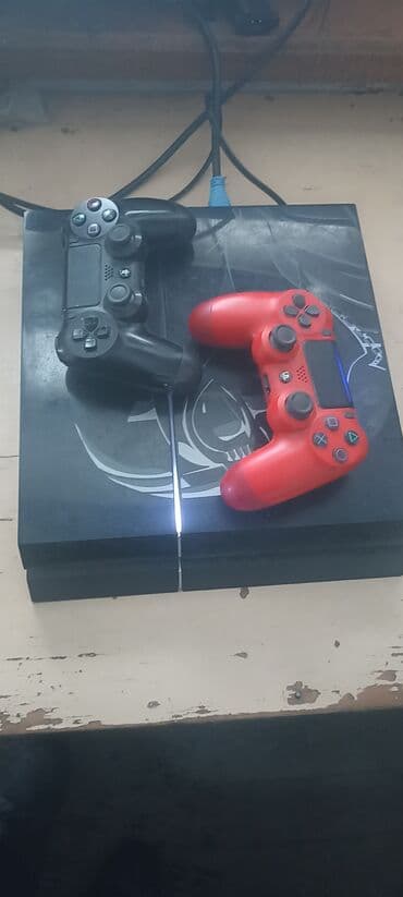 купить игровой ноутбук бишкек: Продаётся PlayStation 4 Fat на 500гигов имеются все комплектующие — 8