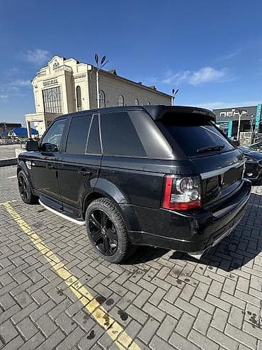 мотор 5 0: Land Rover Range Rover Sport: 2012 г., 5 л, Автомат, Бензин, Внедорожник — 3