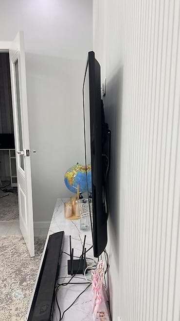 Телевизоры: Смарт‑телевизор Samsung 55" - Диагональ: 55 дюймов - Разрешение: 2K — 4