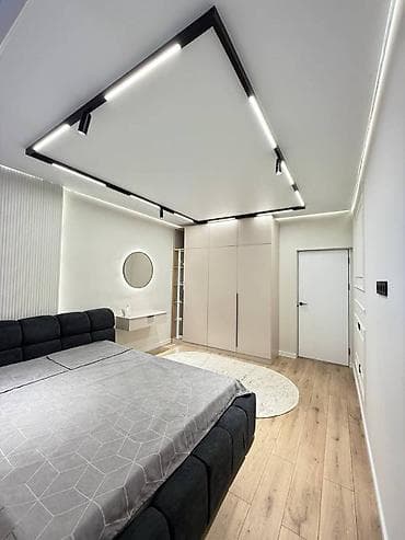 ts group: 3 комнаты, 80 м², Элитка, 3 этаж, Дизайнерский ремонт — 8