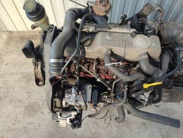 купить мотор на ниву: Двигатель FORD Focus 1.8 TDDI 2002 (б/у) — 1