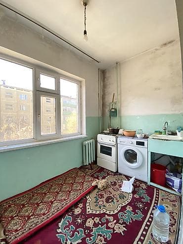 vip kant: 1 комната, 45 м², 105 серия, 3 этаж, Старый ремонт — 5