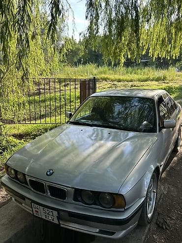 бив е34: BMW 5 series: 1992 г., 2.5 л, Бензин, Седан — 3