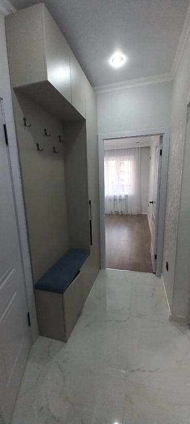 жк континеталь: 2 комнаты, 53 м², Элитка, 4 этаж, Дизайнерский ремонт — 9