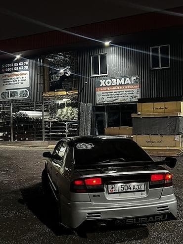 Subaru Legacy: 2000 г., 2 л, Автомат, Бензин, Седан — 2