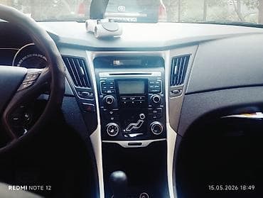 мото кацилка: Hyundai Sonata: 2010 г., 2 л, Автомат, Газ, Седан — 9