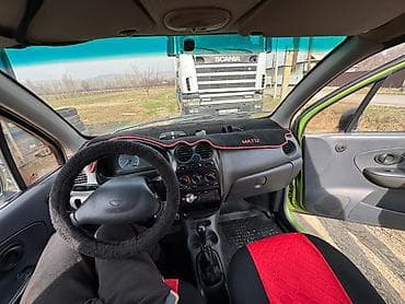 Daewoo Matiz: 2006 г., 0.8 л, Кол менен иштөөчү, Бензин, Хетчбек — 7