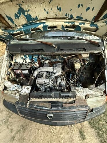 дом на кол: ГАЗ GAZel 3221: 2003 г., 3 л, Механика, Дизель, Бус — 2