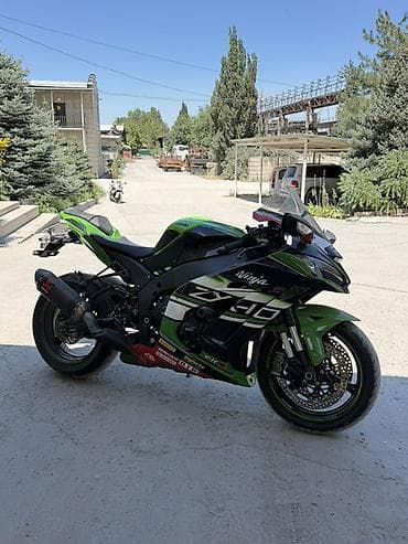 Мотоциклы: Спортбайк Kawasaki, 1000 куб. см, Бензин, Взрослый, Б/у — 3