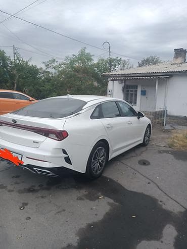 geely galaxy e5: Kia K5: 2020 г., 2 л, Автомат, Гибрид, Седан — 3