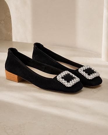 Элегантные туфли Berkonty, Made in Italy из мягкой натуральной замши — 2