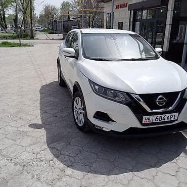 транс: Nissan Qashqai: 2019 г., Автомат, Бензин, Кроссовер — 1