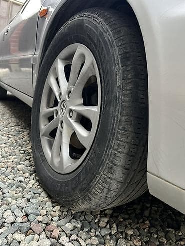 Комплект колес Honda: оригинальные литые диски и летние шины — 2