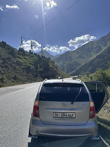 e60 m5: Honda Envix: 2004 г., 2 л, Вариатор, Газ, Универсал — 2