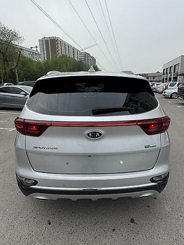 mini cuper: Kia Sportage: 2020 г., 2 л, Автомат, Дизель, Кроссовер — 4