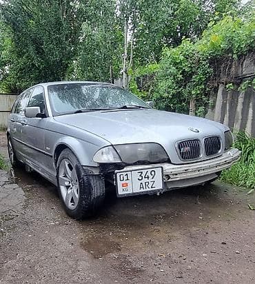 Транспорт: BMW 3 series: 2000 г., 2.5 л, Кол менен иштөөчү, Бензин, Универсал — 1