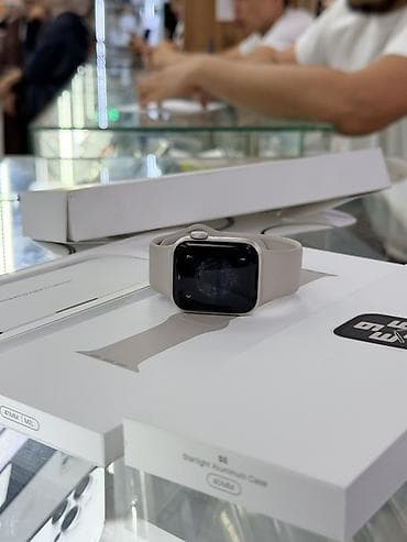 Смарт-часы: Apple Watch SE (2-е поколение), 40 мм, бежевый цвет Продаю Apple — 6