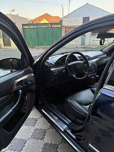 Mercedes-Benz S-Class: 2003 г., 5 л, Автомат, Бензин, Седан — 10