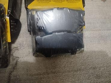 saka diska: Комплект тормозных колодок 2025 г., Новый, Оригинал — 3