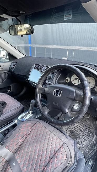 вентилятор хонда фит: Honda Civic: 2002 г., 1.7 л, Автомат, Газ, Седан — 5