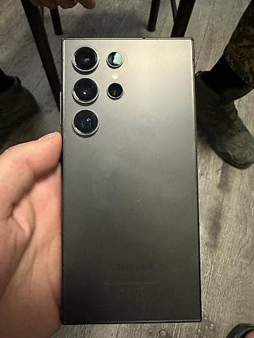 samsung 03: Samsung Galaxy S23 Ultra, 512 ГБ, цвет - Серый — 1