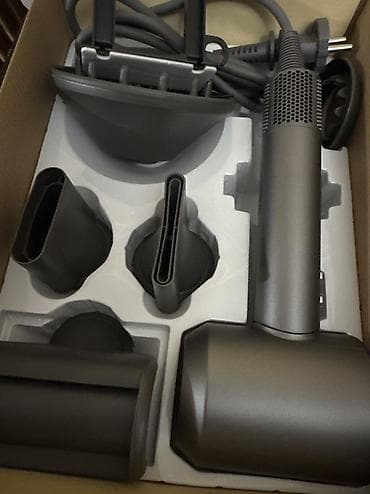 fast: Беслопастной фен для волос - Мощный цифровой мотор: бысткая сушка и — 10