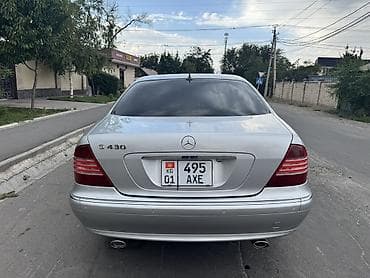 Унаа: Mercedes-Benz S-Class: 2003 г., 4.3 л, Автомат, Бензин, Седан — 2