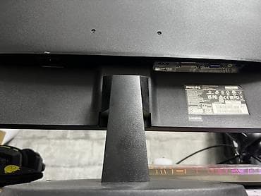 мониторы displayport: Монитор, Philips, LED, 26" - 27" — 4