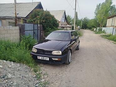 купить т3: Volkswagen Golf: 1995 г., 1.8 л, Механика, Бензин, Хэтчбэк — 1