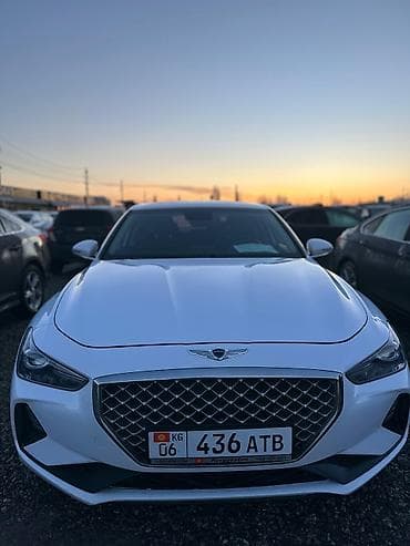 hyundai грандер: Hyundai Genesis: 2019 г., 2 л, Автомат, Бензин, Седан — 8