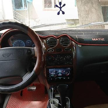 мини трак: Daewoo Matiz: 2004 г., 1 л, Хэтчбэк — 9