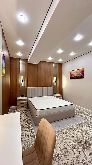 2 комнаты, 51 м², Элитка, 8 этаж, Дизайнерский ремонт