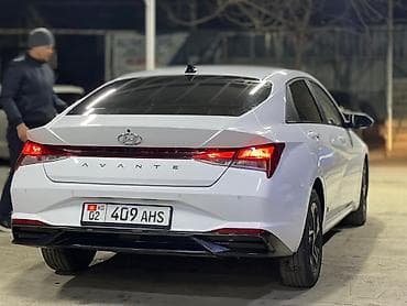 hond odyssey: Hyundai Avante: 2021 г., 1.6 л, Автомат, Бензин, Седан — 4