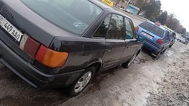 ауди 80 бочка талас: Audi 80: 1989 г., Седан — 2