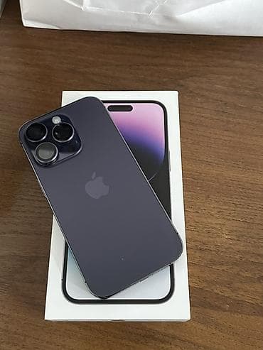 IPhone 14 Pro, 512 ГБ, Deep Purple, Коробка, 86 % at lalafo.kg IPhone 14 Pro, 512 ГБ, Deep Purple, Коробка, 86 %