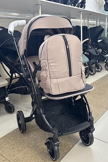 продаю детский коляска: Прогулочная коляска NEWLUX с комплектом аксессуаров - Легкая складная — 4