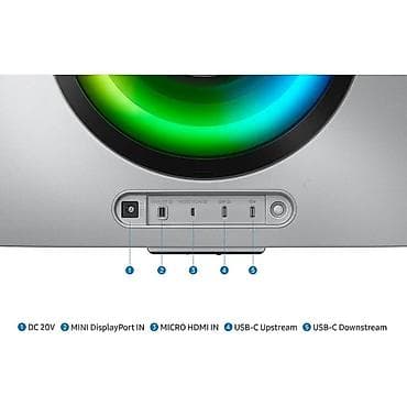самсунг з: Монитор, Samsung, Б/у, OLED, 34" - 35" — 3