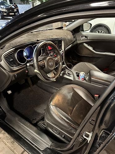 кия дизил: Kia K5: 2014 г., 2 л, Газ — 6