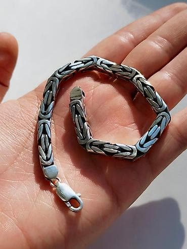 Жеке буюмдар: Чынжыр, Үлгүсү 925, Унисекс, Жаңы — 8