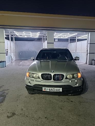 bmw e70: BMW X5: 2002 г., 3 л, Автомат, Бензин, Кроссовер — 1